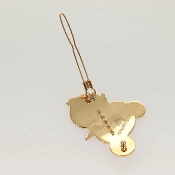 LOUIS VUITTON Characters Baretta metal White M92595 LV Auth 135585 - Picture 3 of 11